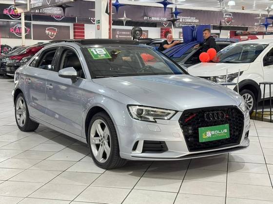 AUDI A3 2.0 TFSI SEDAN AMBITION 16V GASOLINA 4P S-TRONIC
